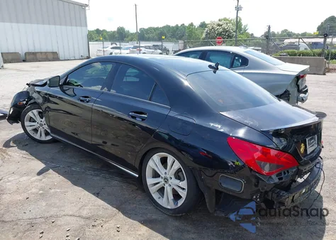 2019 Mercedes-Benz Cla 250 4Matic z USA, uszkodzony, nr VIN WDDSJ4GB7KN719777